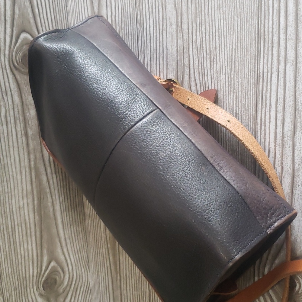 MADEWELL crossbody saddle tricolor bag - Picture 4 of 8